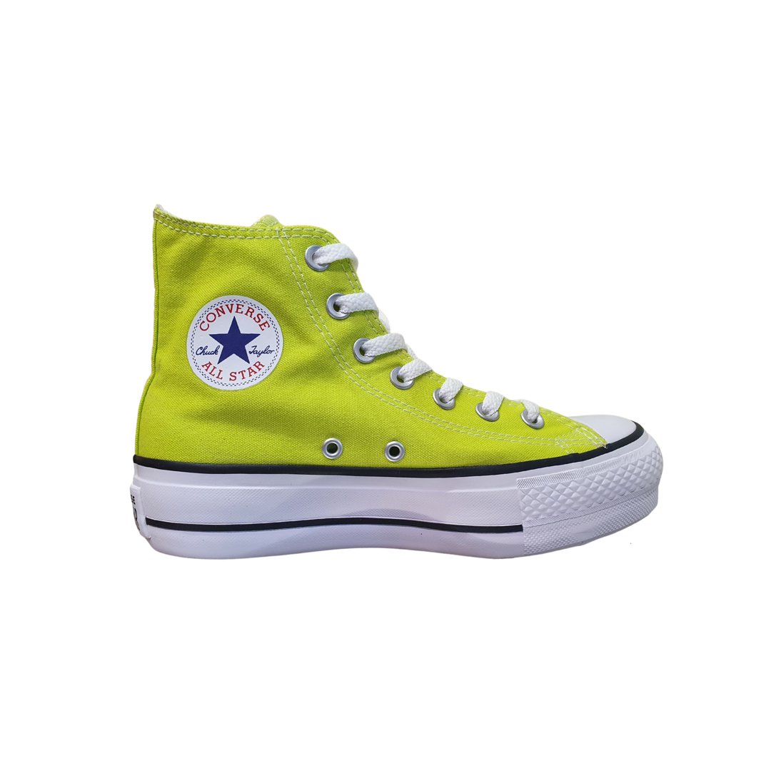 all star verde limão