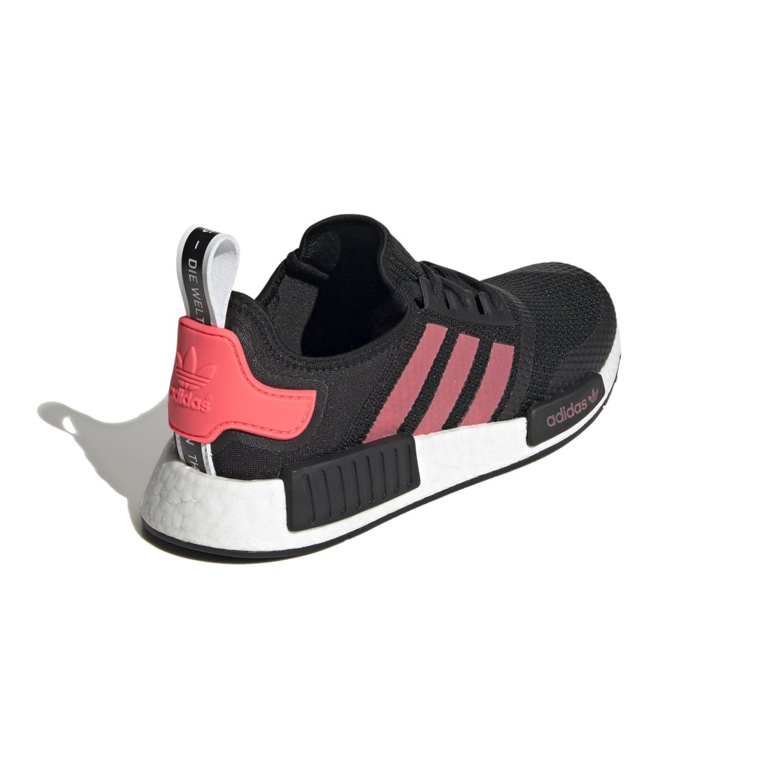 adidas nmd r1 preto e rosa