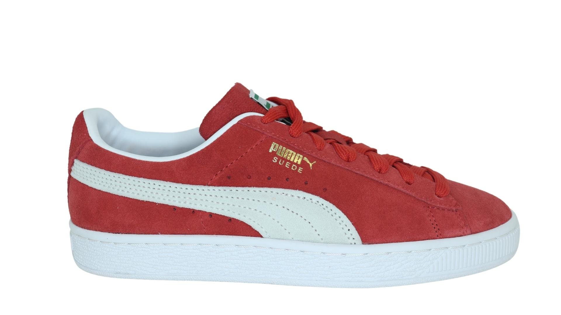 Tenis puma suede classic hot sale branco