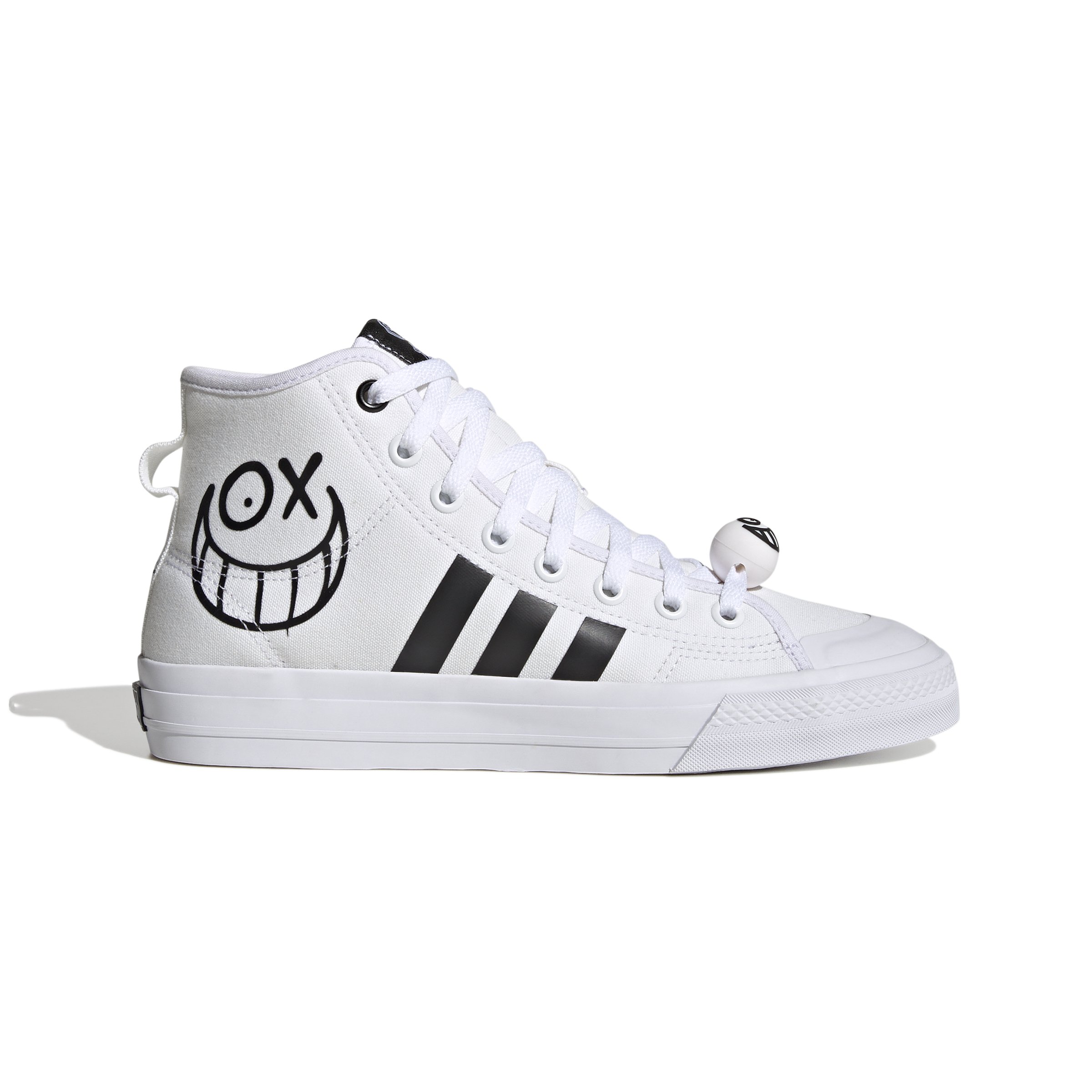 TENIS ADIDAS NIZZA HI RF X ANDRÉ SARAIVA | Bulldog Store