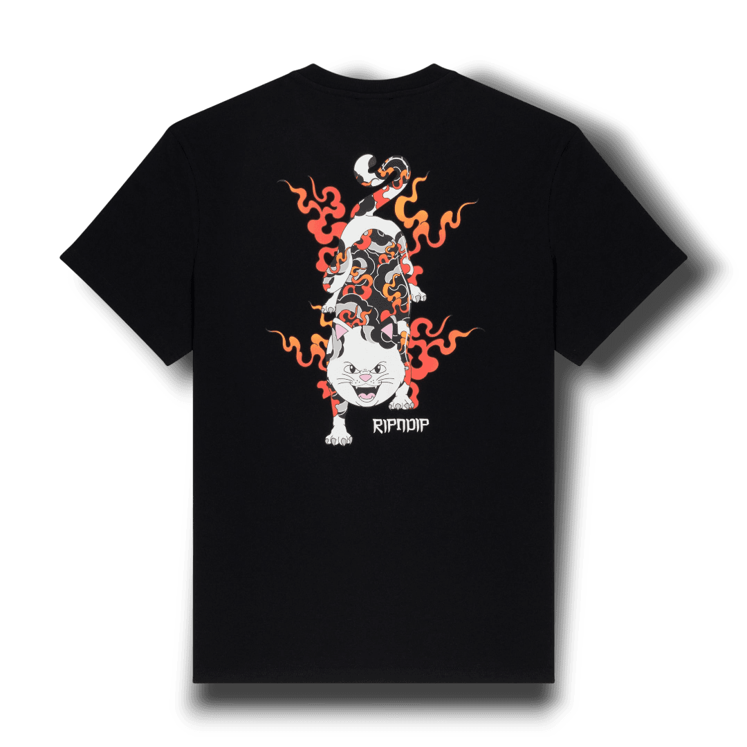 CAMISETA RIPNDIP NERM DE TIGRE | Bulldog Store