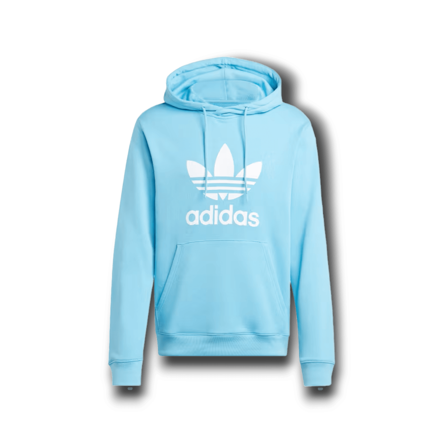Moletom Capuz Trefoil Essentials Trefoil Blusao Moletinho Adidas