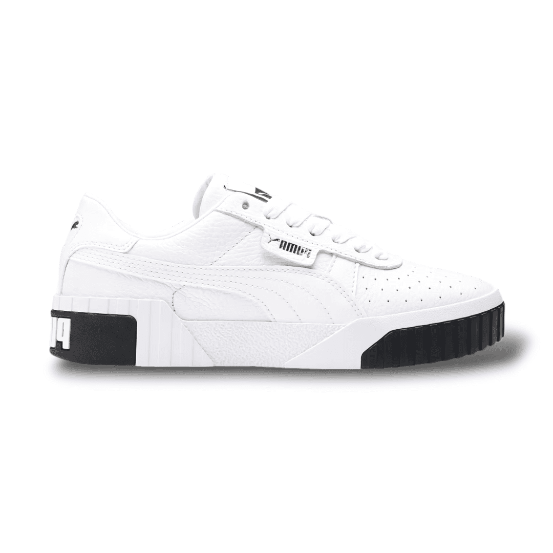 Tênis Puma Cali Branco-Preto Bulldog Store - Main Image