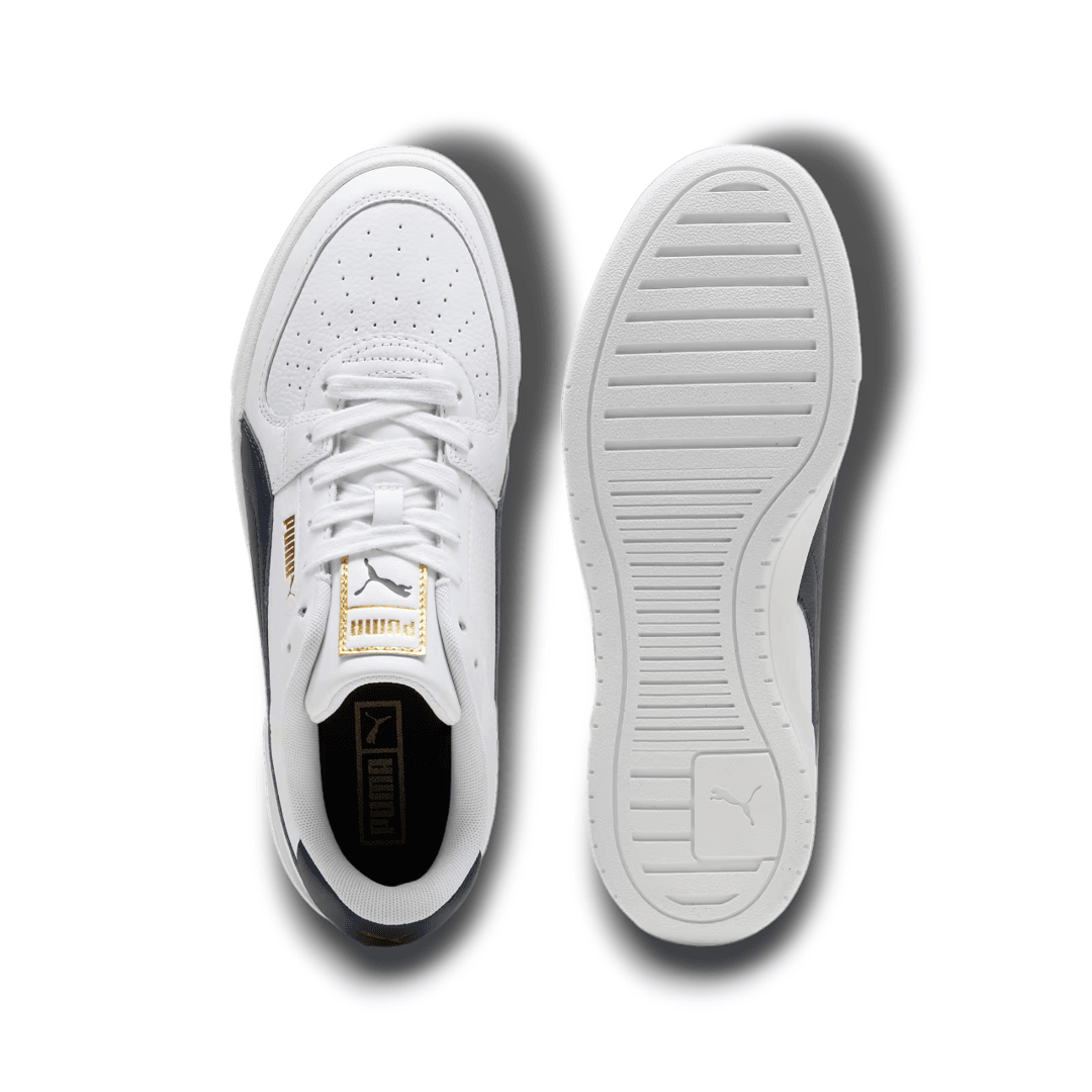 Tênis Puma Capro | Branco-Azul Marinho | Bulldog Store
