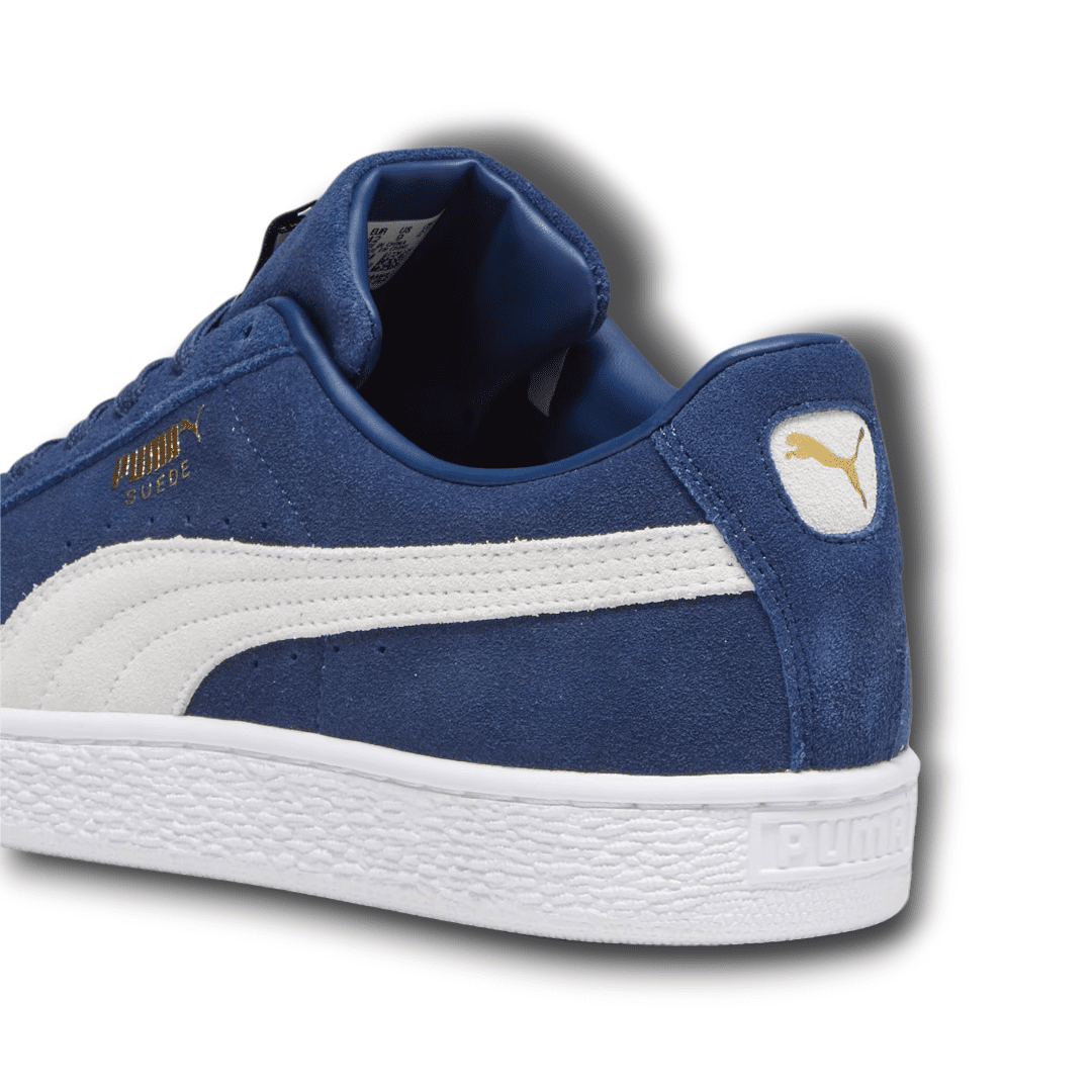 Zapatillas Mujer Blancas Tenis Puma Suede Classic XXI Mujer