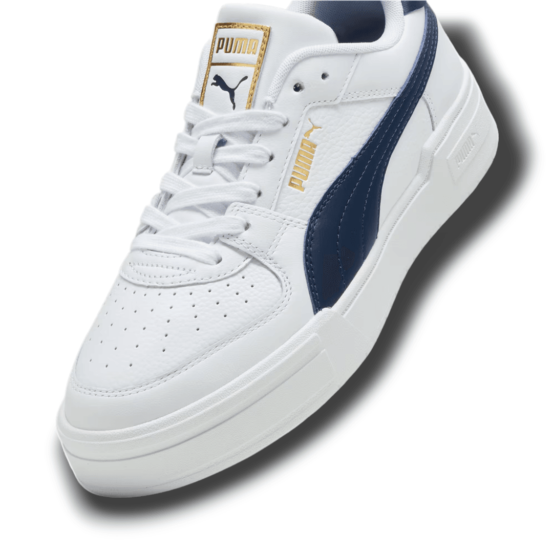 Tênis Puma Capro | Branco-Azul Marinho | Bulldog Store