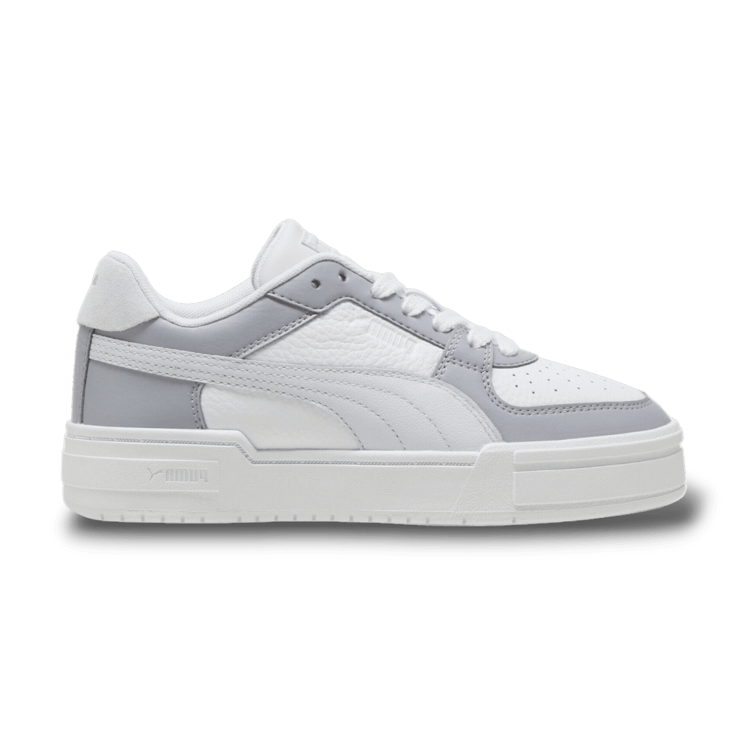 Tênis Puma CaPro | Branco-Cinza | Bulldog Store