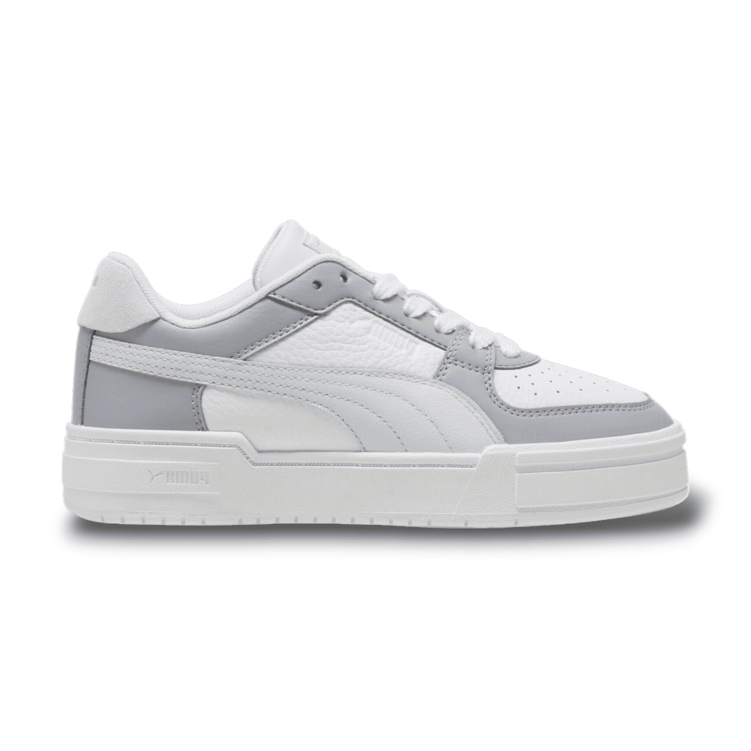 Tênis Puma CaPro | Branco-Cinza | Bulldog Store