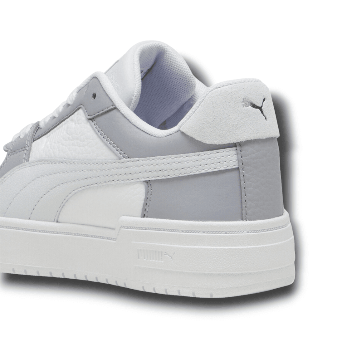 Tênis Puma CaPro | Branco-Cinza | Bulldog Store