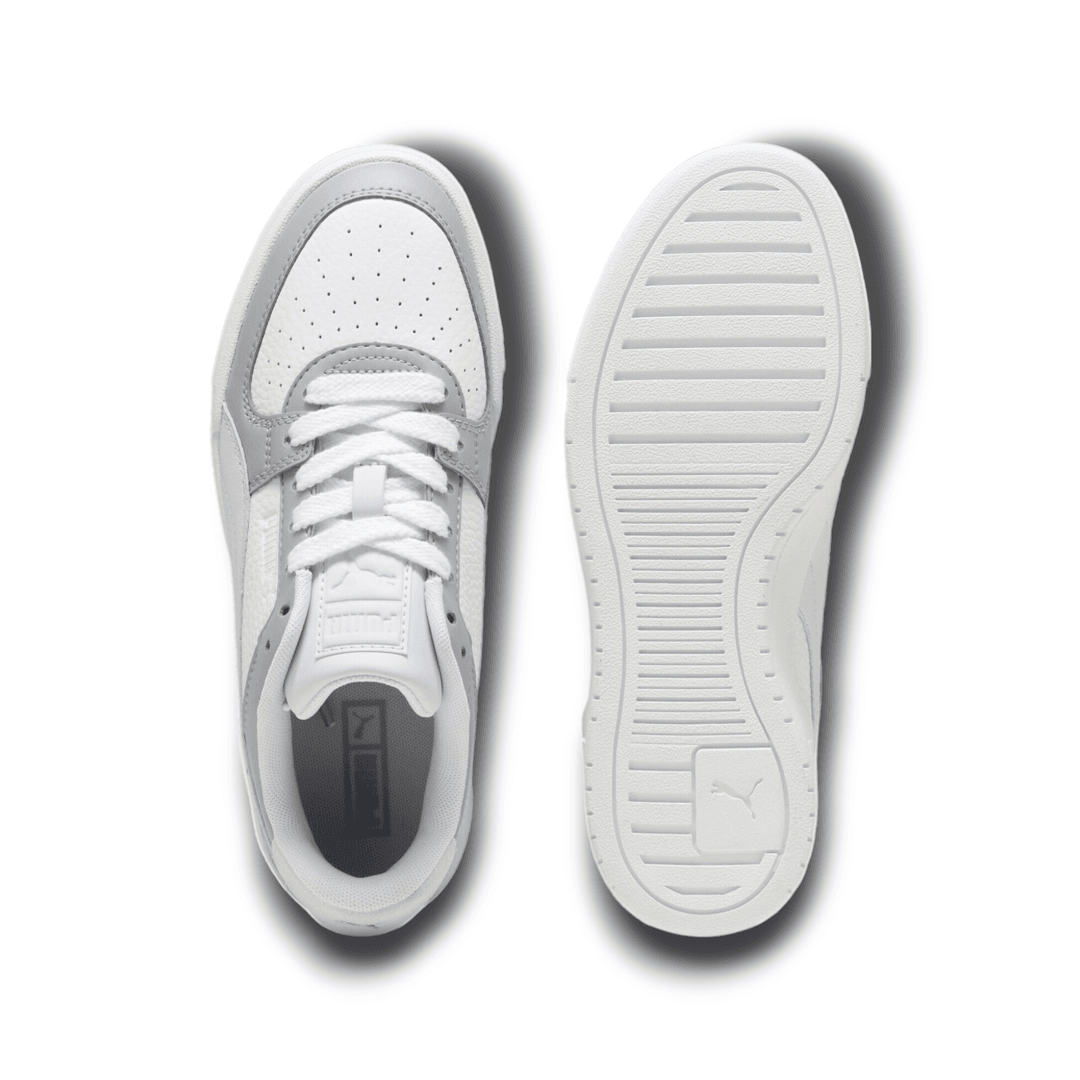 Tênis Puma CaPro | Branco-Cinza | Bulldog Store