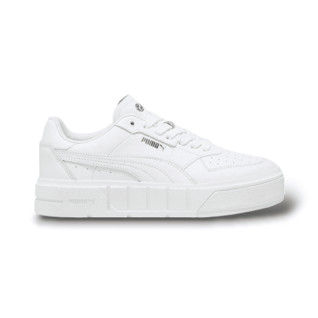 Tênis Puma Cali Court Lth | Branco | Bulldog Store