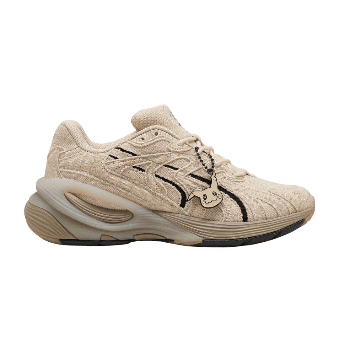 ト*ィ様 puma ポケモン　インバース　inverse ミミッキュ　26.5 TENIS PUMA x POKÉMON Mimikyu Inverse Sneakers | Bulldog Store