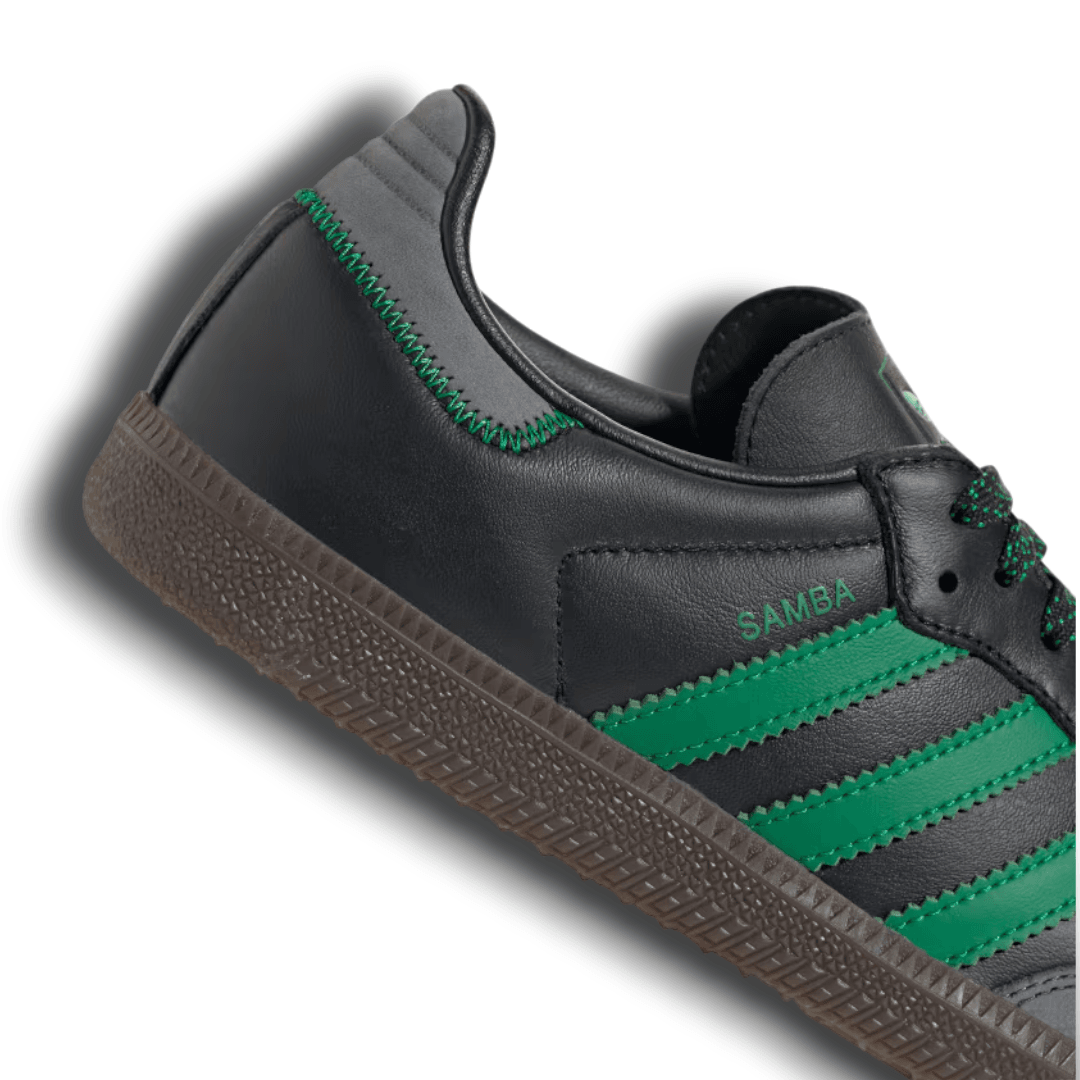 adidas gazelle silver green womens adidas Samba Indoor Shoes, Black/White/Red / 9 main image 0