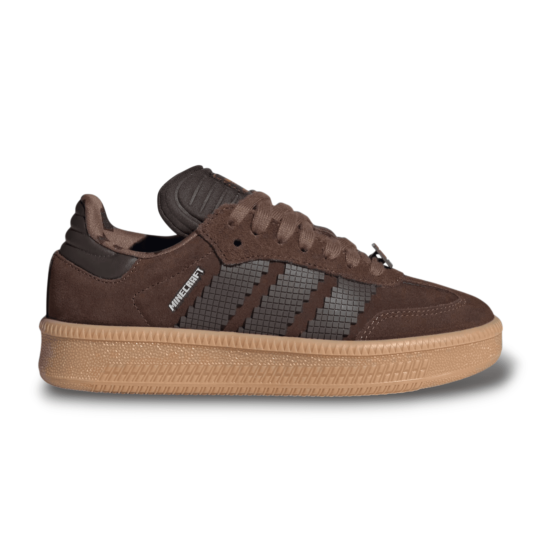 TENIS ADIDAS SAMBA XLG x MINECRAFT | Bulldog Store