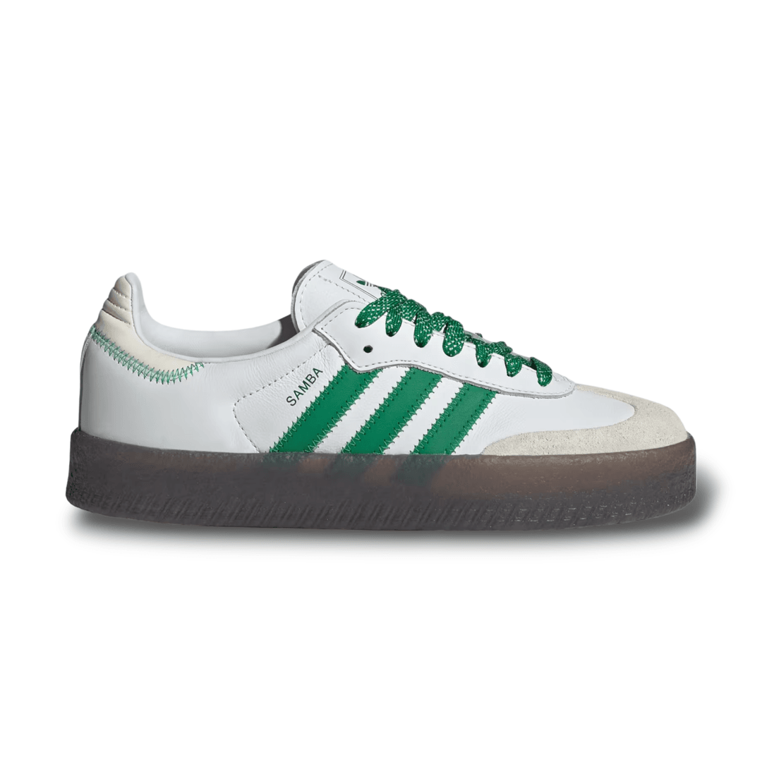 adidas gazelle silver green womens Tênis adidas Samba XLG Cloud White Branco por R$ 1.499,90 em até 10x