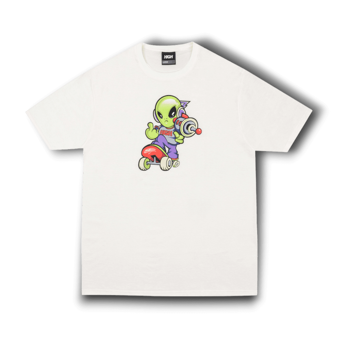 CAMISETA HIGH ALIEN