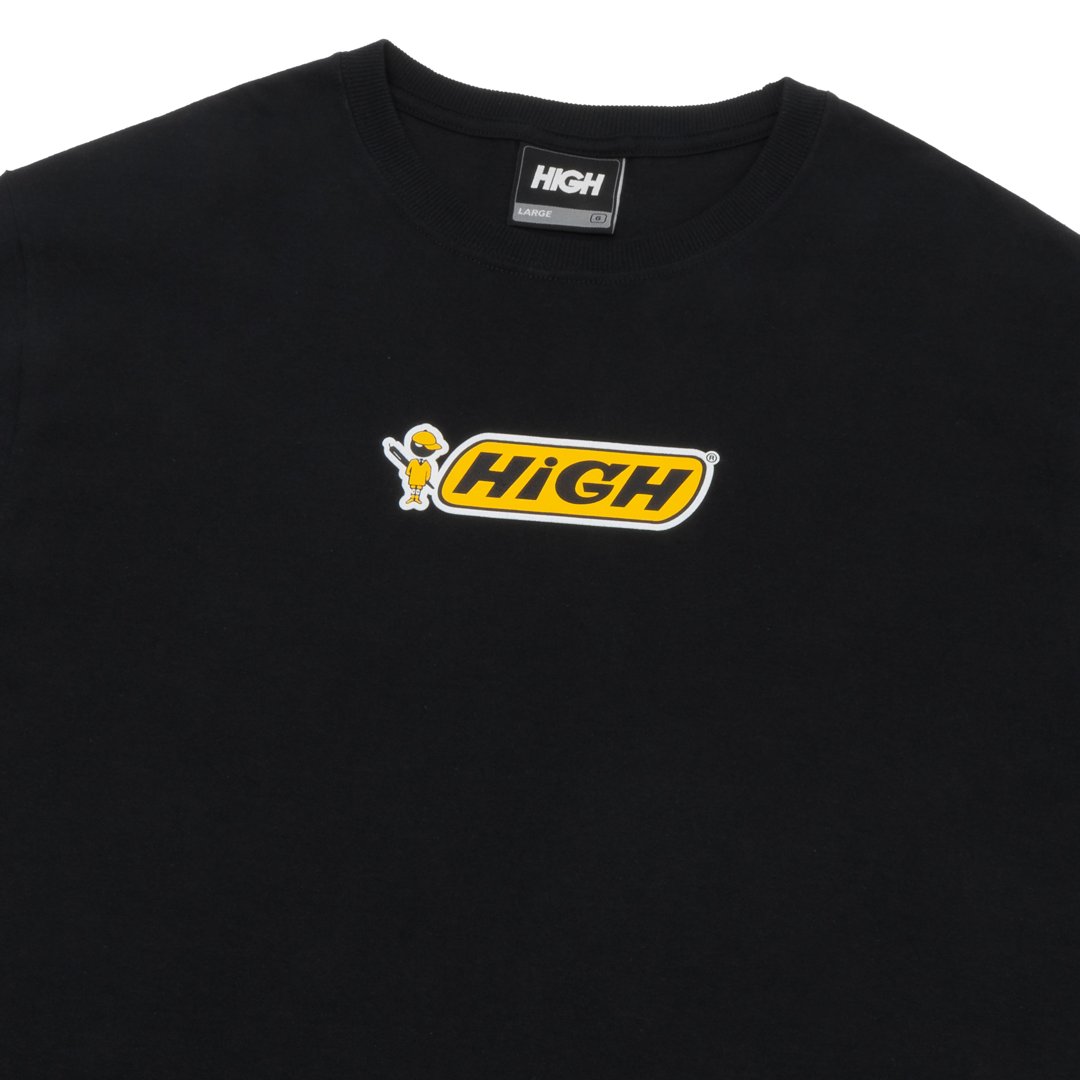 Camiseta High Co Flow Lime - Place Skate Shop