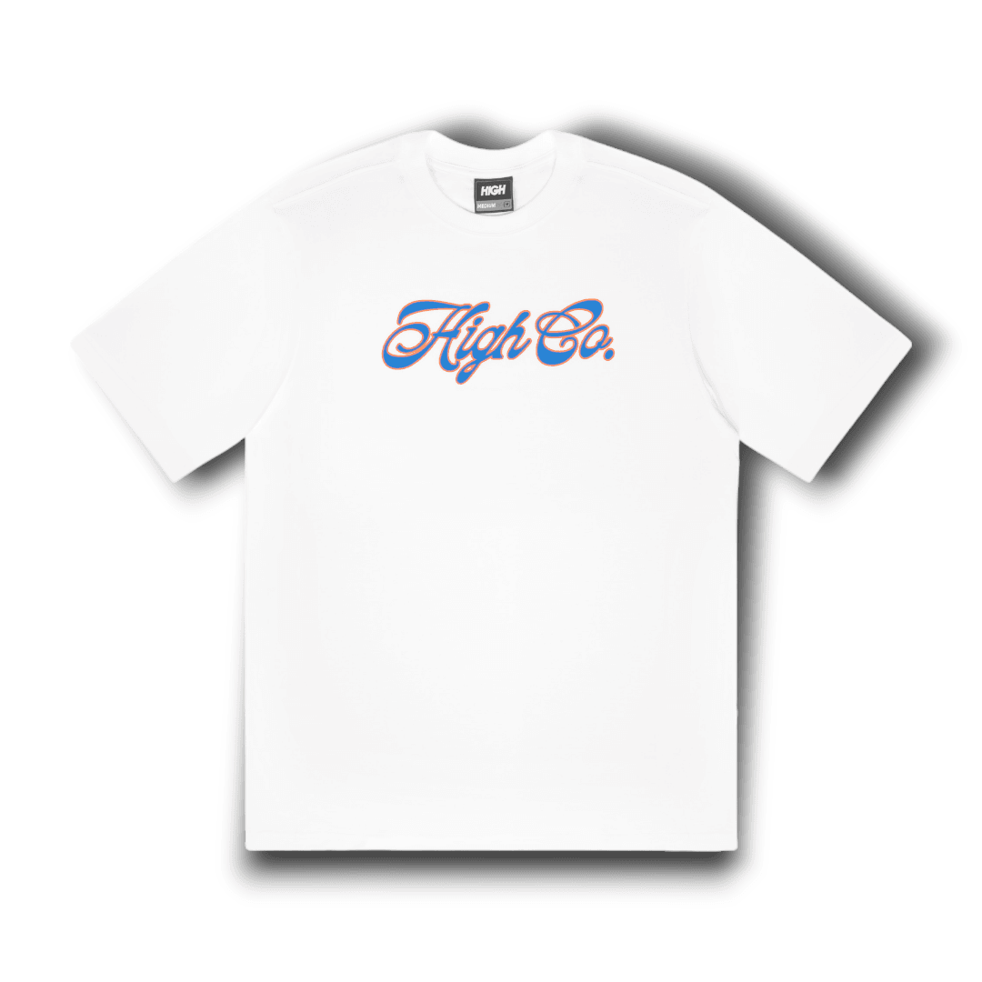 CAMISETA HIGH SCRIPT | Bulldog Store