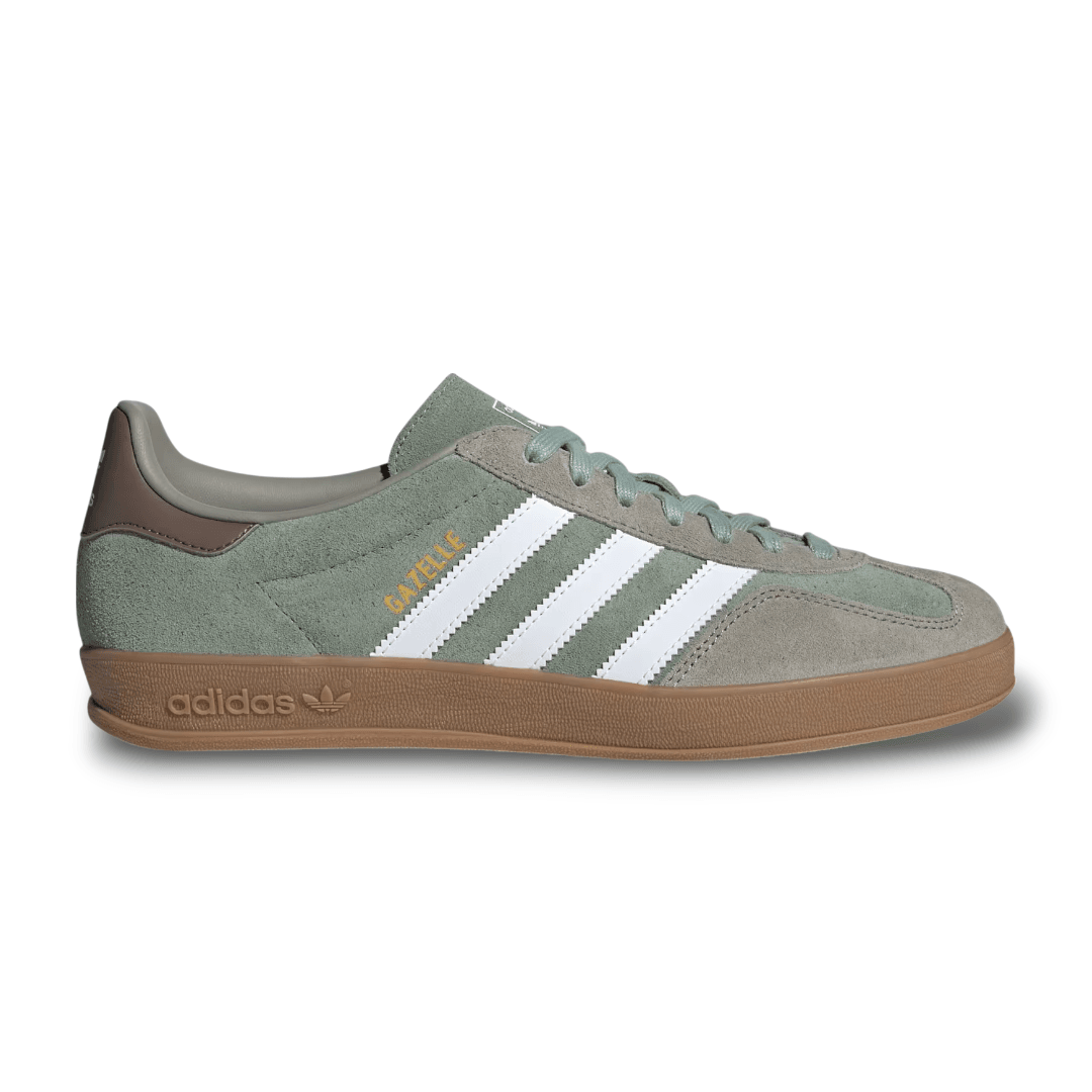 adidas gazelle silver green womens Tnis Adidas Gazelle Verde e Pink Couro Legtimo