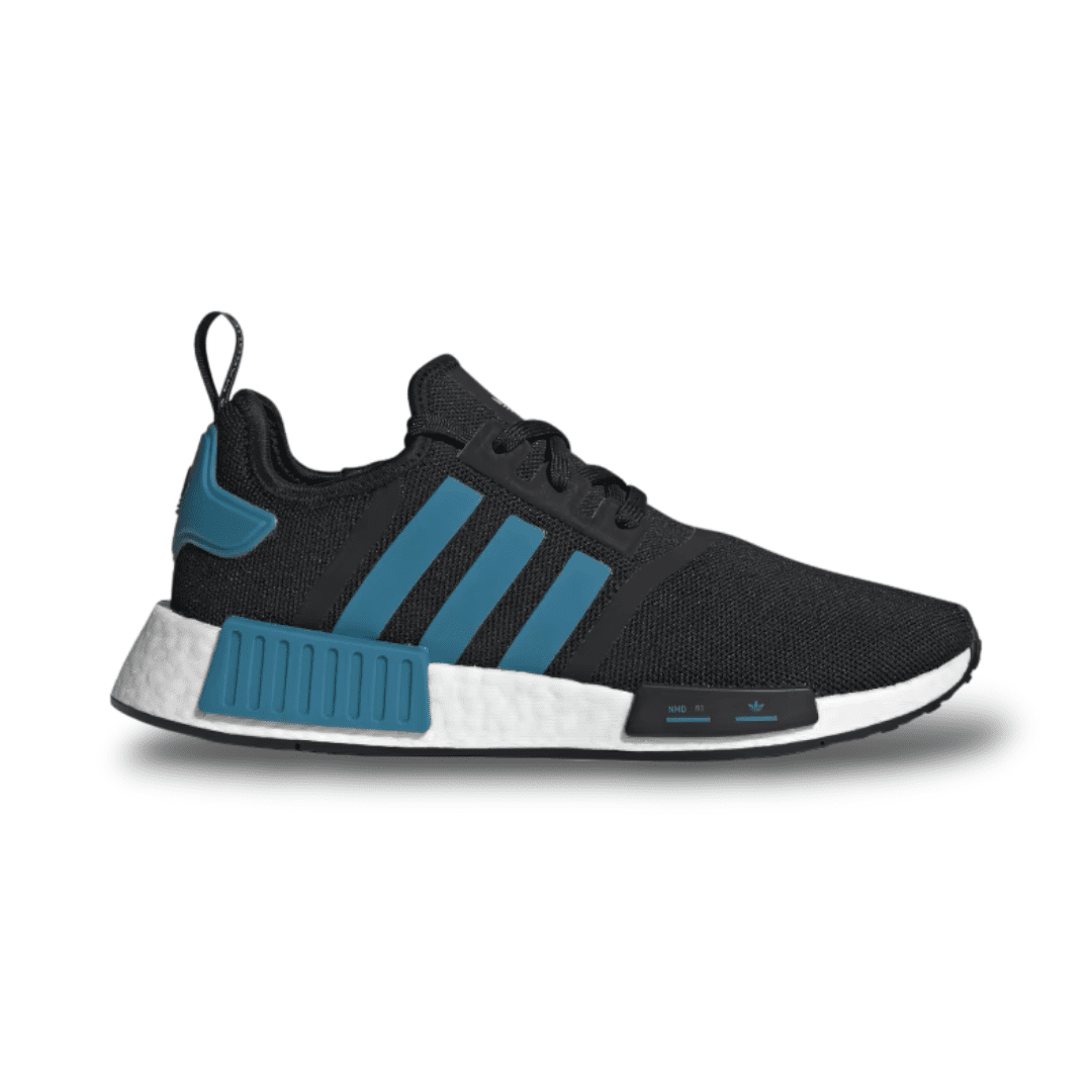 Adidas nmd preto e colorido Clearance