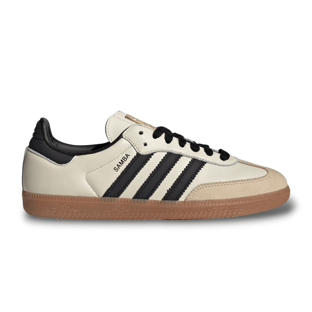 adidas gazelle silver green womens adidas Samba Classic Indoor Shoes (White/Black) 7.5 main image 1