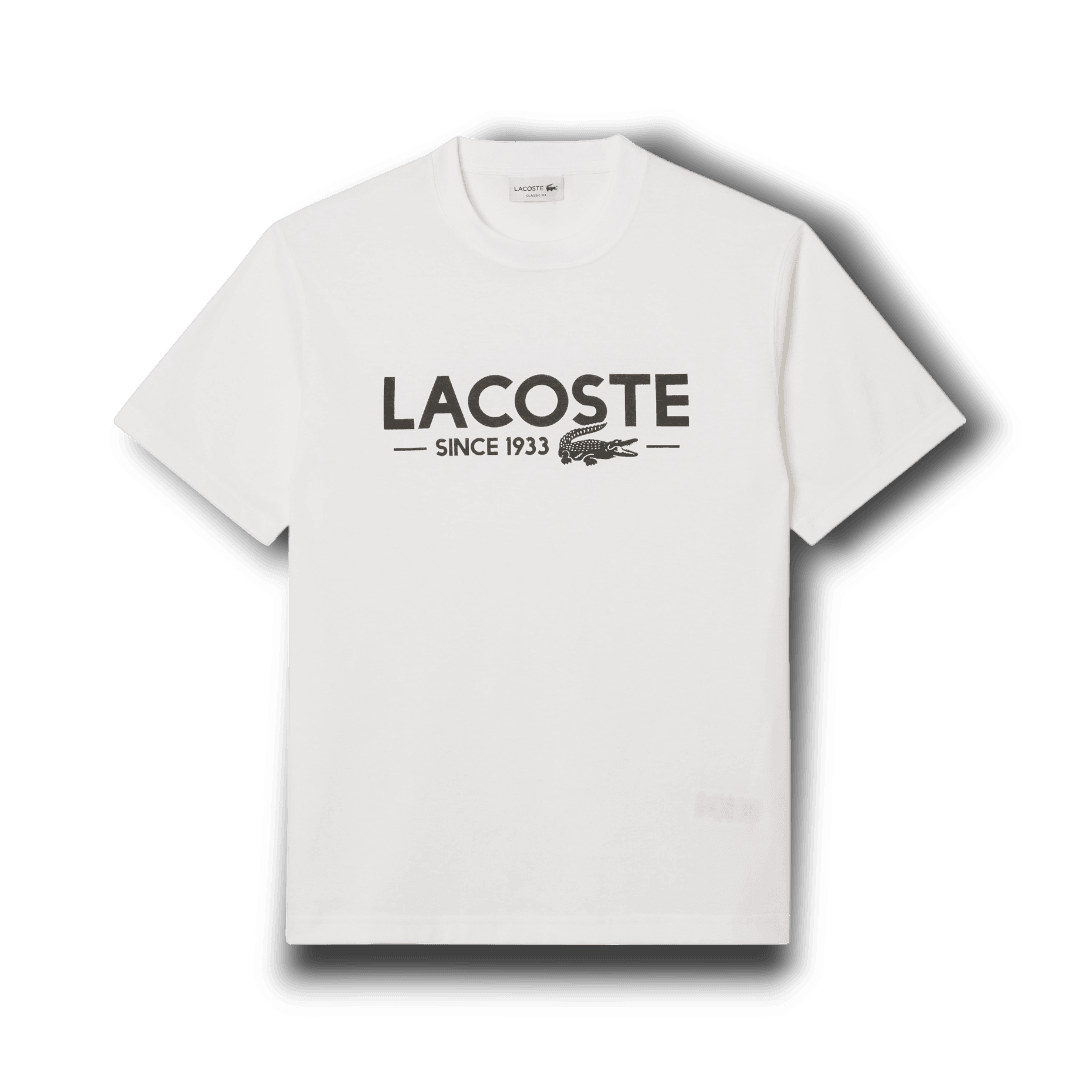 CAMISETA LACOSTE | Bulldog Store