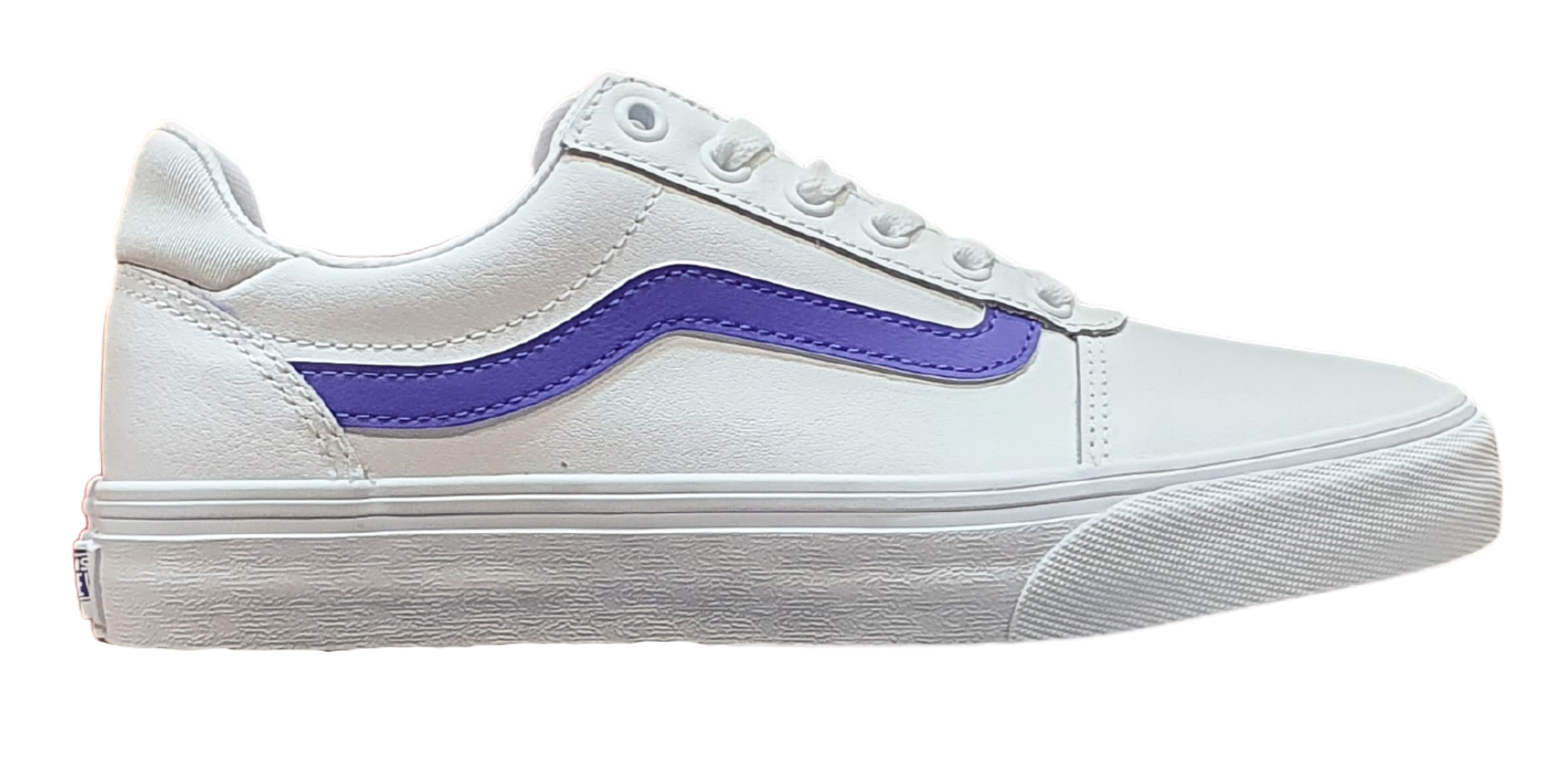 vans ward deluxe white