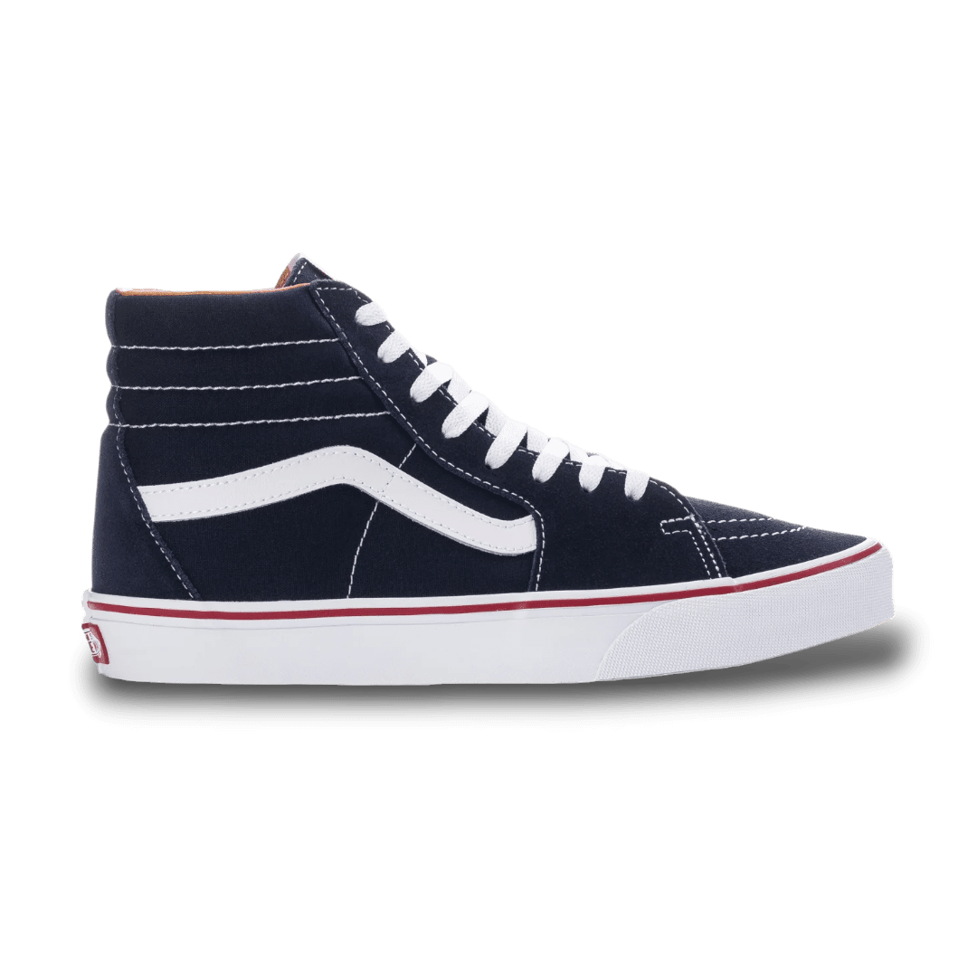 Tênis Vans Filmore Hi Tri Tone Azul Marinho-Branco-Vermelho