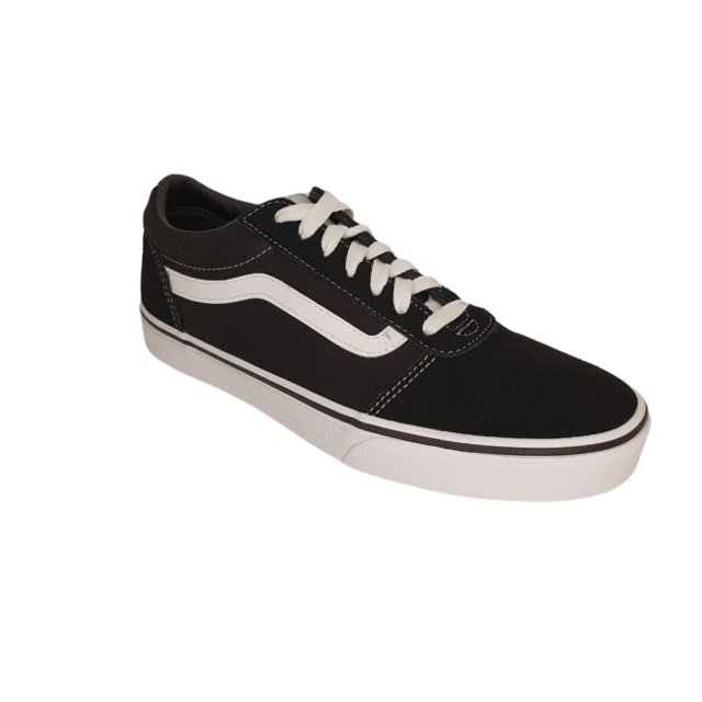 vans tenis preto e branco