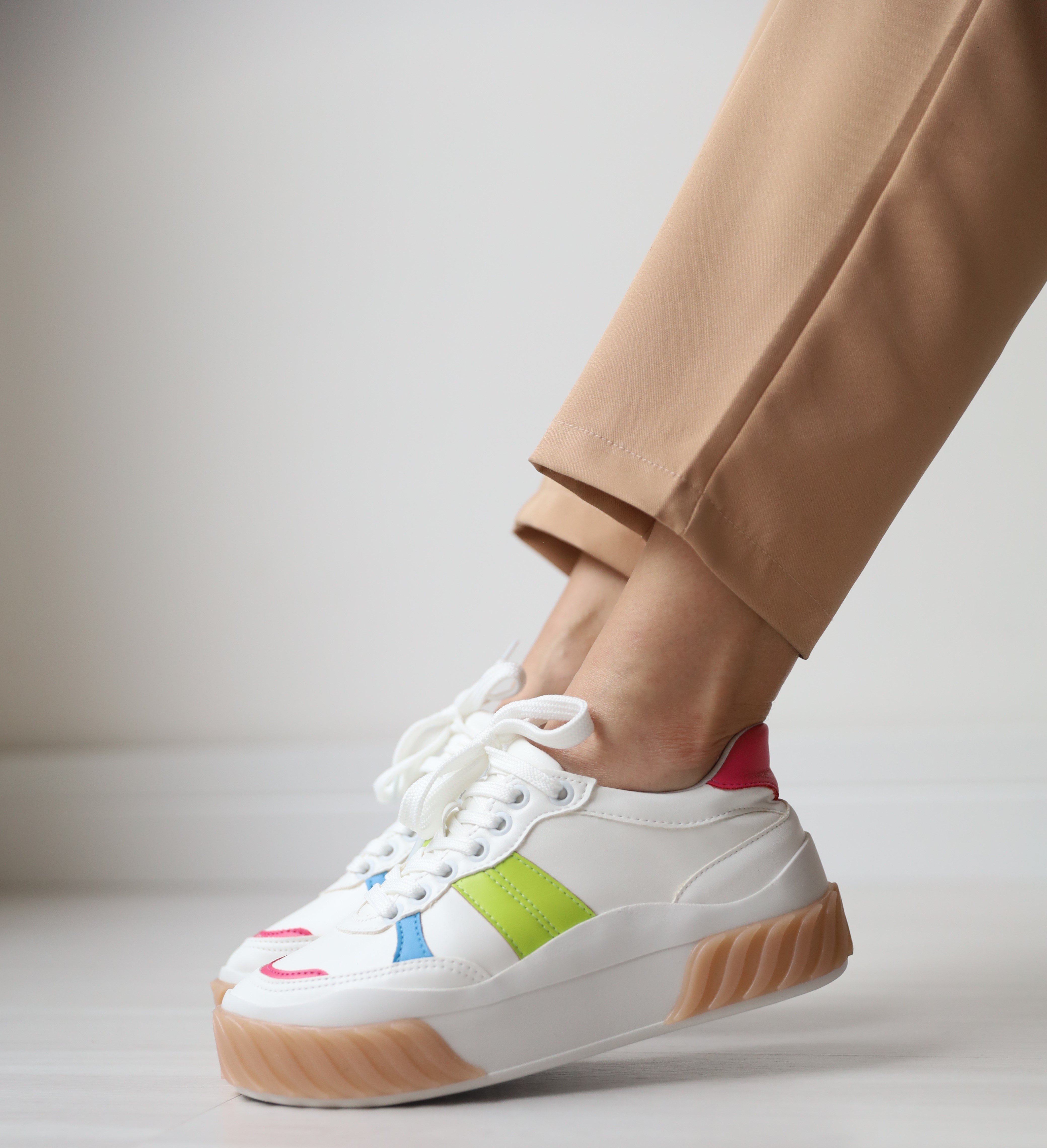 Tênis Juliette Branco | Dulce Chapot