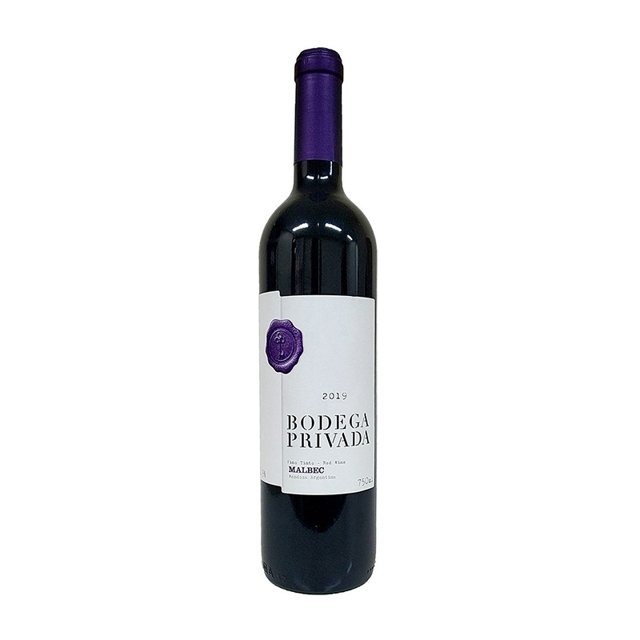Vinho Tinto Argentino Bodega Privada Malbec - 750ml