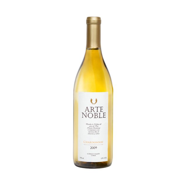 Vinho Chileno Branco Arte Noble Chardonnay 750ML TerraVinis