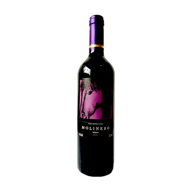 Vinho Tinto Chileno Molineiro Syrah - 750ml