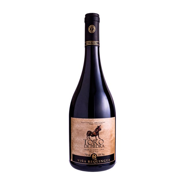 Vinho Tinto Chileno Toro de Piedra Gran Reserva Pinot Noir - 750ml