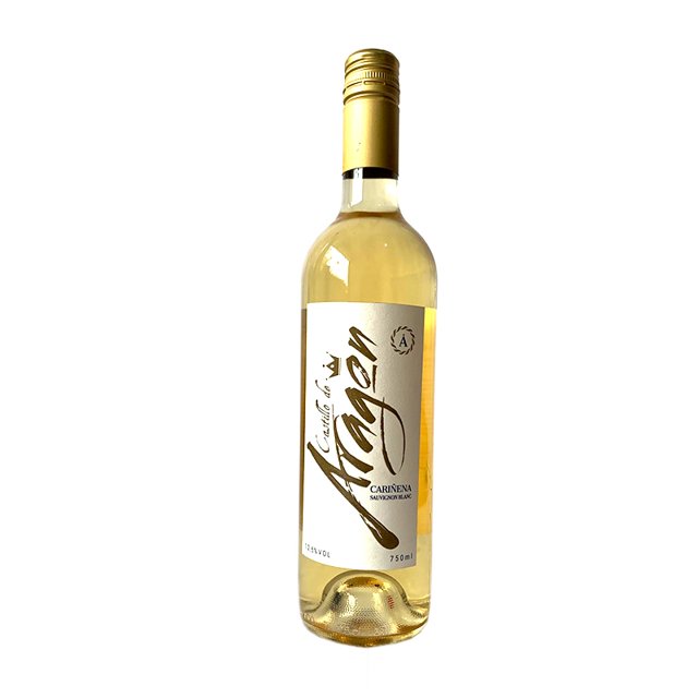 Vinho Branco Espanhol Aragon Sauvignon Blanc - 750ml