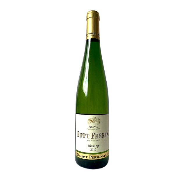 Vinho Francês Branco Bott Fréres Riesling Tradition Alsace - 750ml