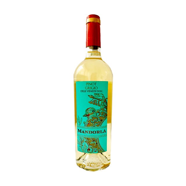 Vinho Branco Italiano Mandorla Pinot Grigio - 750ml