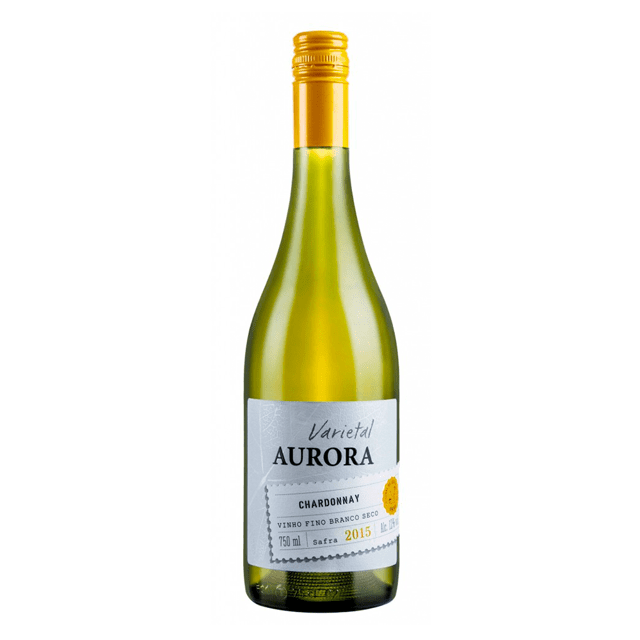 Vinho Branco Brasileiro Aurora Varietal Chardonnay - 750ml