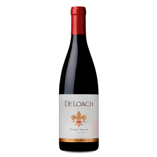 Vinho Tinto Americano De Loach Pinot Noir - 750ml