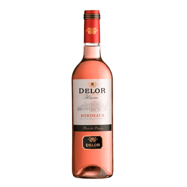 Vinho Rosé Francês Delor Reserva - 750ml