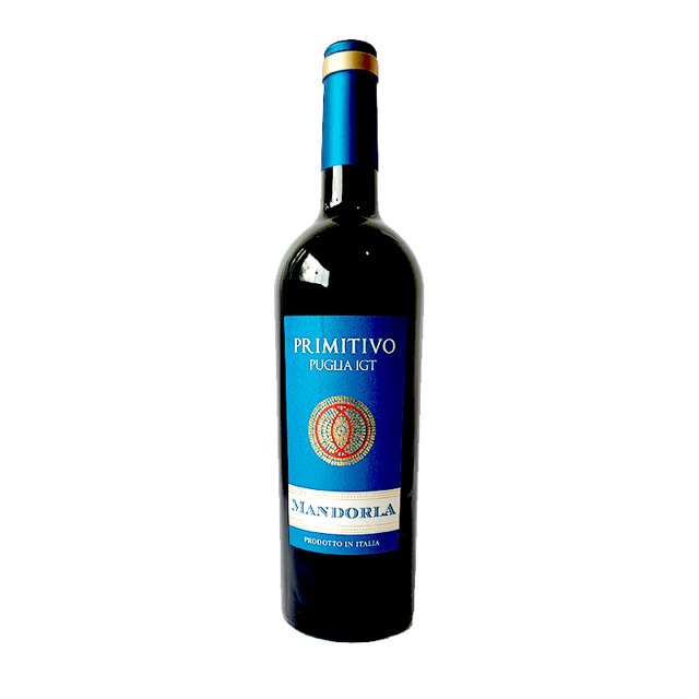 Vinho Tinto Italiano Mandorla Primitivo de Puglia IGT - 750ml