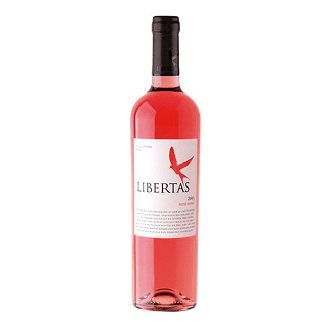 Vinho Rosé Chileno Libertas Syrah - 750ml