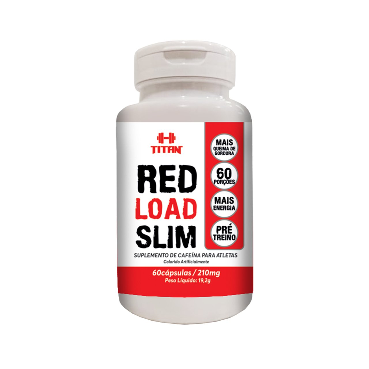 Comprar Red Load Slim 210mg (60caps) - Titan