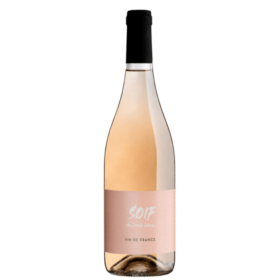VIGNOBLE DU LOUP BLANC - Vinho Rosé Francês Soif Rosé 2022 - 750