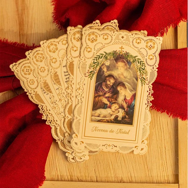 Box Novena de Natal | Estúdio Vitória Box Novena de Natal | Estúdio Vitória