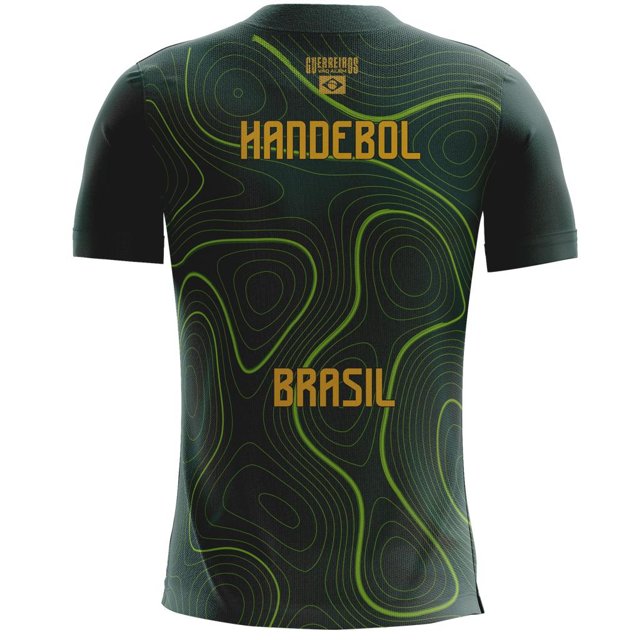Nova Camisa Oficial CBHb - Masculina - Verde