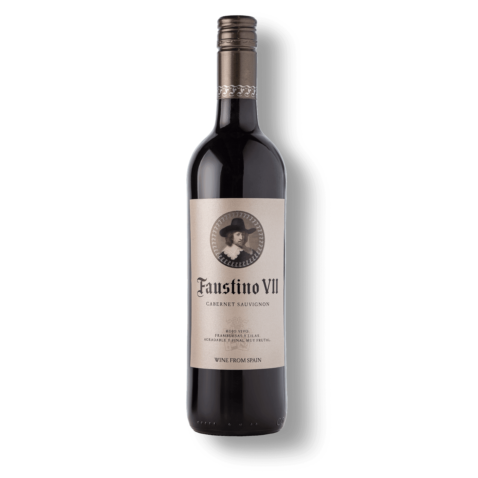 Encante-se com o Vinho Espanhol Tinto Faustino VII Cabernet