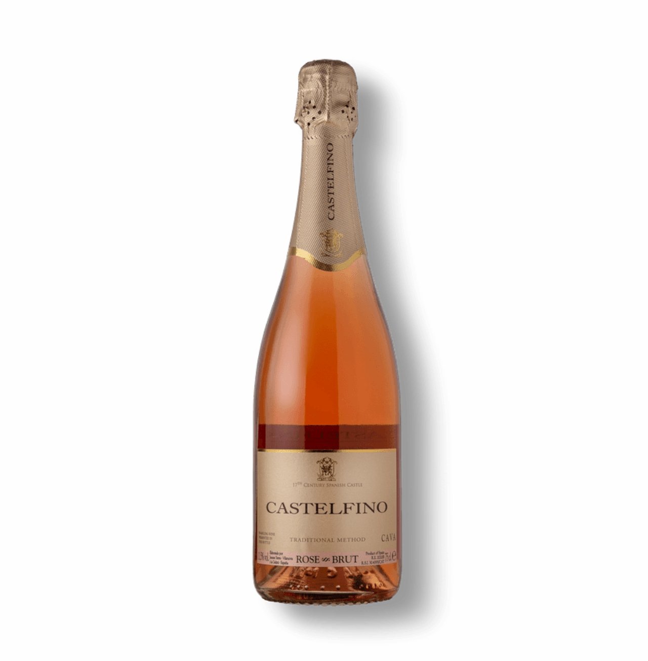 Espumante Espanhol Cava Castelfino Jaume Serra Demi Sec - Seu