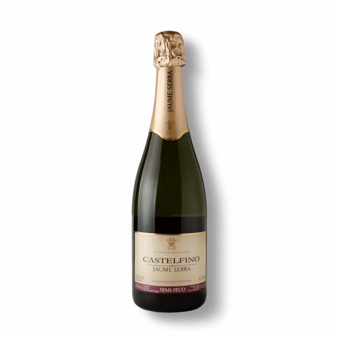 Espumante Espanhol Cava Castelfino Jaume Serra Demi Sec - Seu