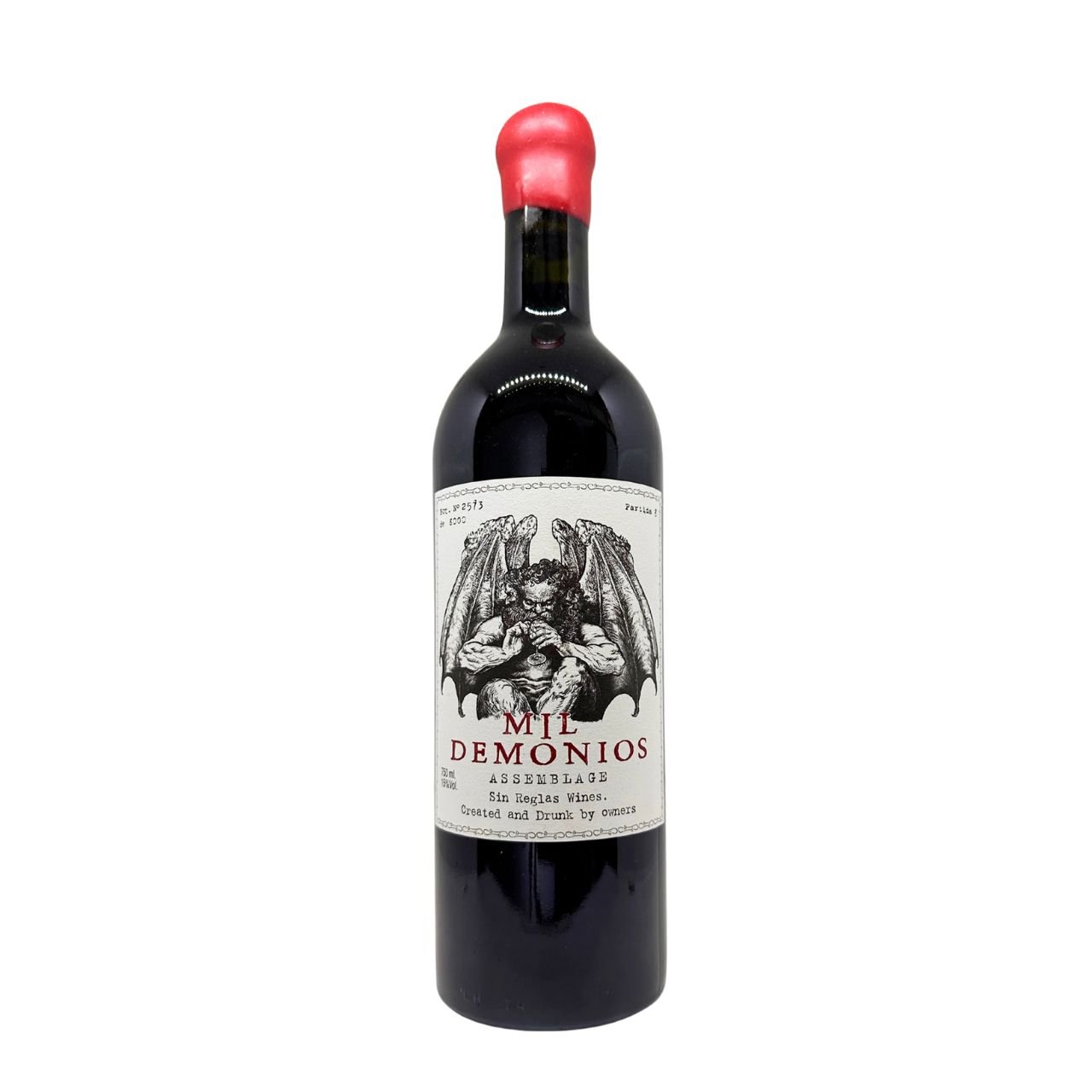 Mil Demônios Malbec | Tinto Argentino Intenso | Seu Sommelier | Seu ...